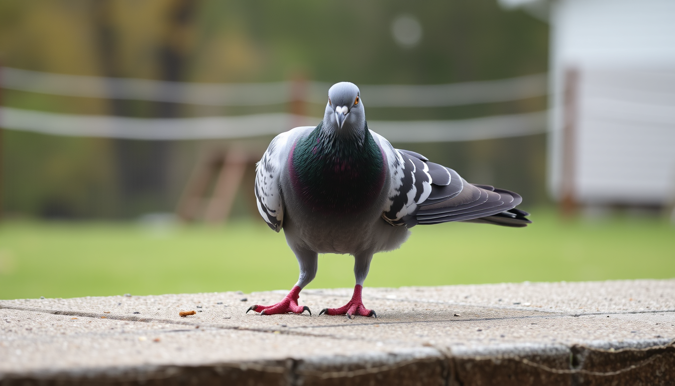 Main art studio: make me picture pigeon with baseboll