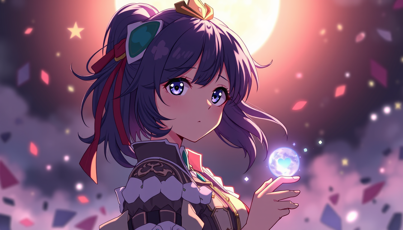 AI Art prompt example created from the prompt: Faça uma garota de anime pelada
