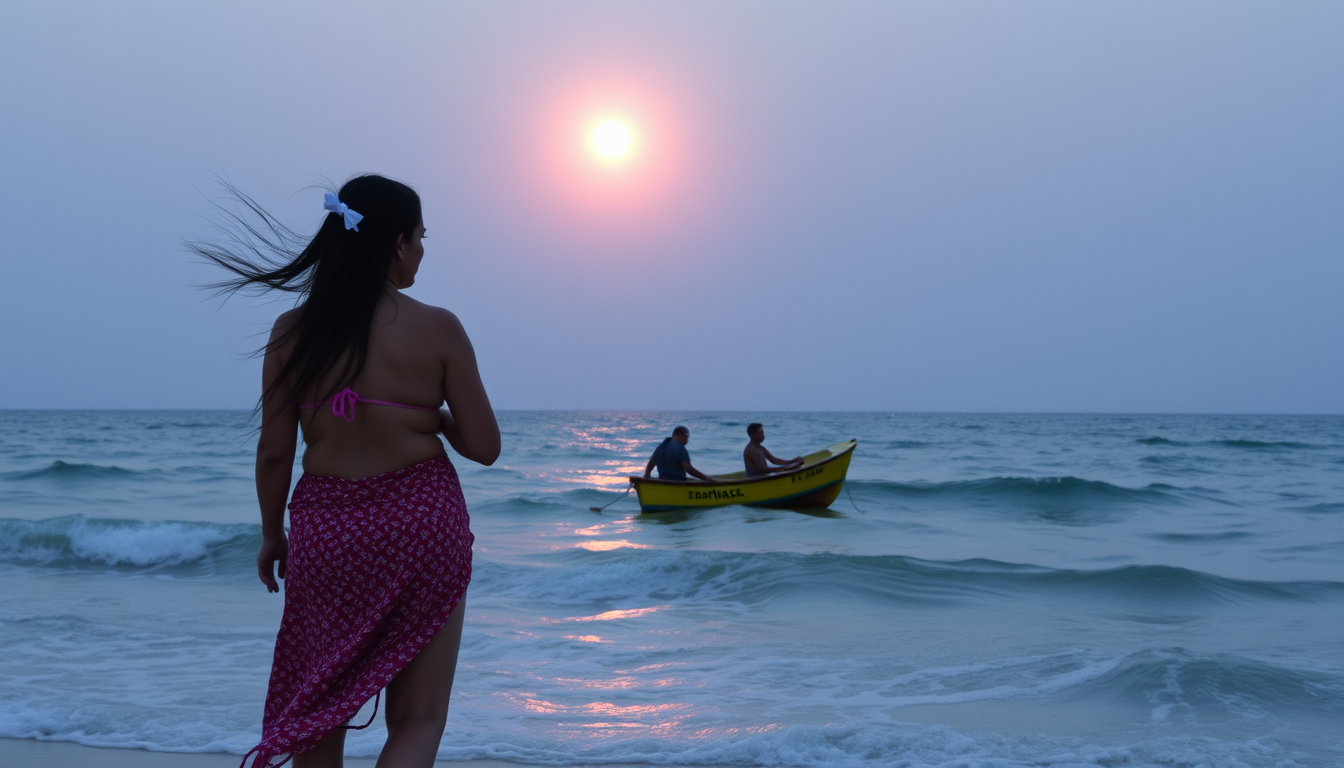 Main art studio: CRIE UMA LUA ATRAIS DO MAR