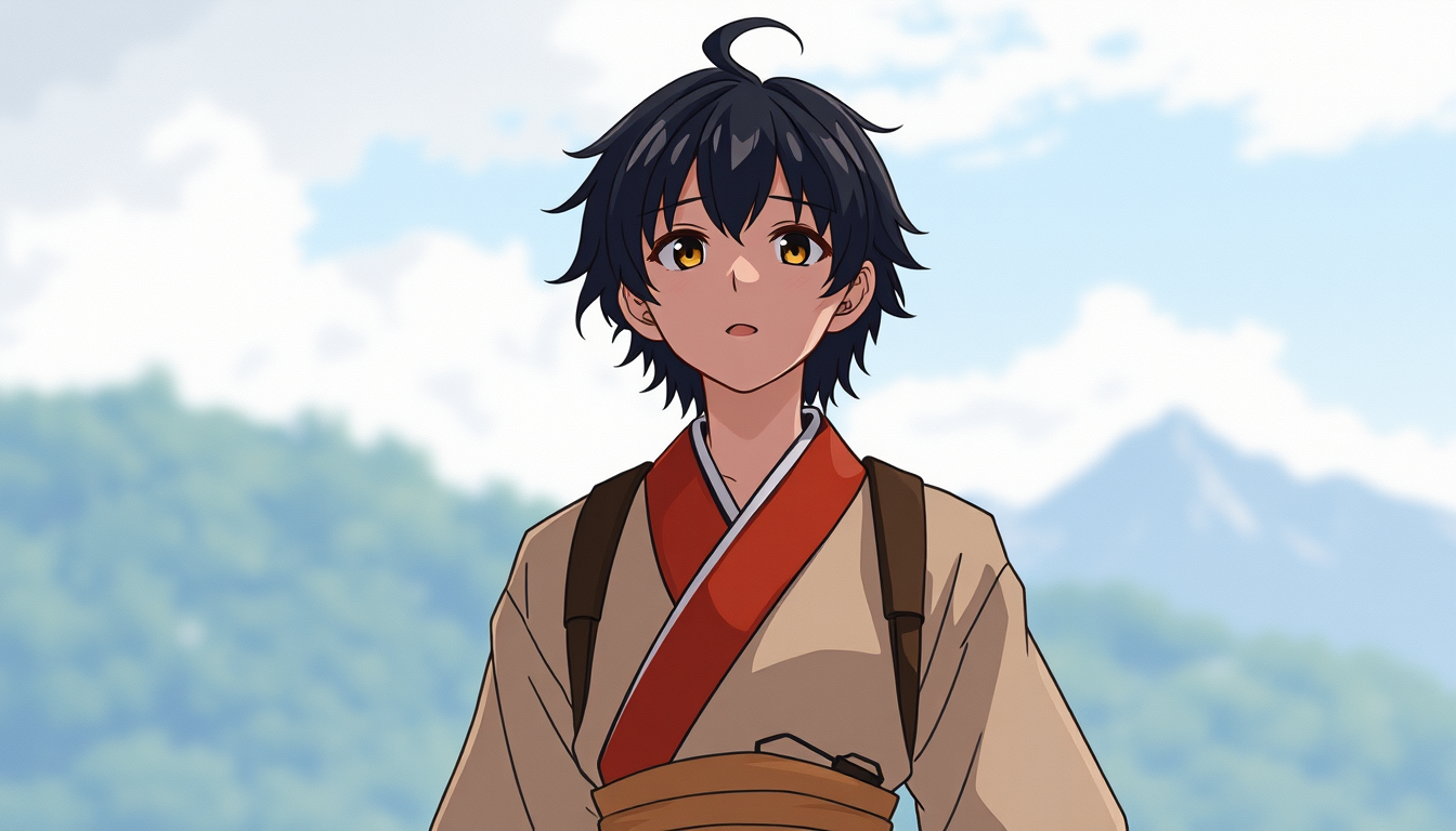 AI Art prompt example created from the prompt: i want you to turn gojo in to a girl the seen were toji and gojo were fhiting and put toji in to a girl too send as a vid dont change there