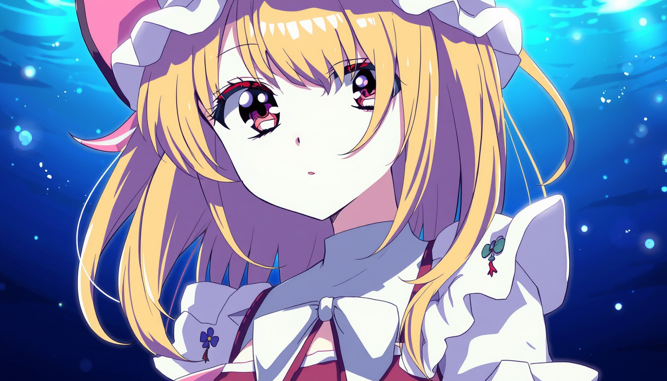 Anime idea: anime style, vibrant colors, expressive eyes, Tenu pour femme (vêtement), un peut révélatrice, consu uniquement d'etoile de mer noir , detailed anime 