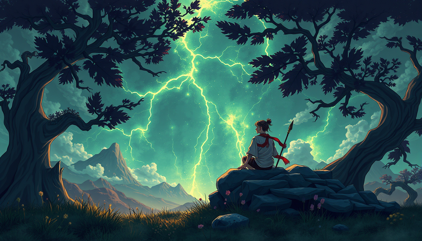 Main art studio: faça uma imagen de anime orijinal