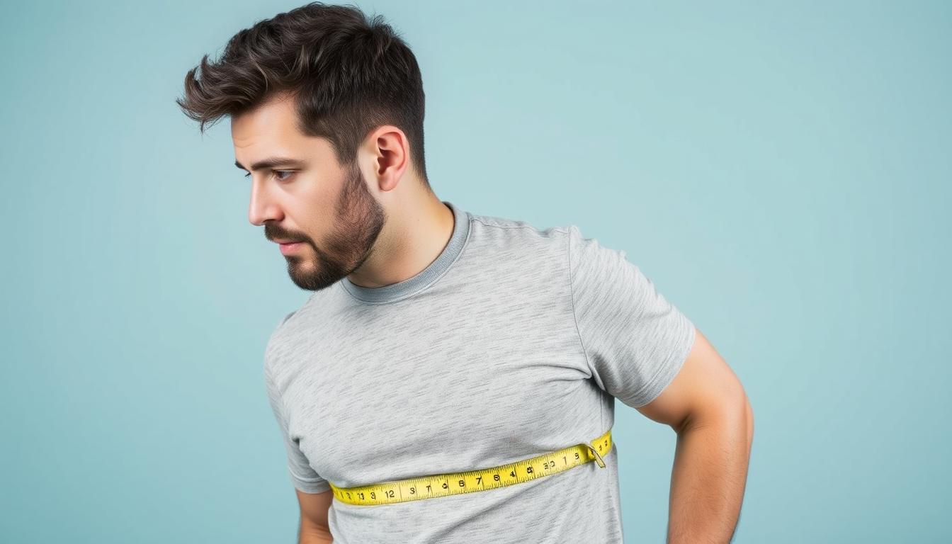 Main art studio: Una persona hombre con 12% de grasa corporal, como se vería?