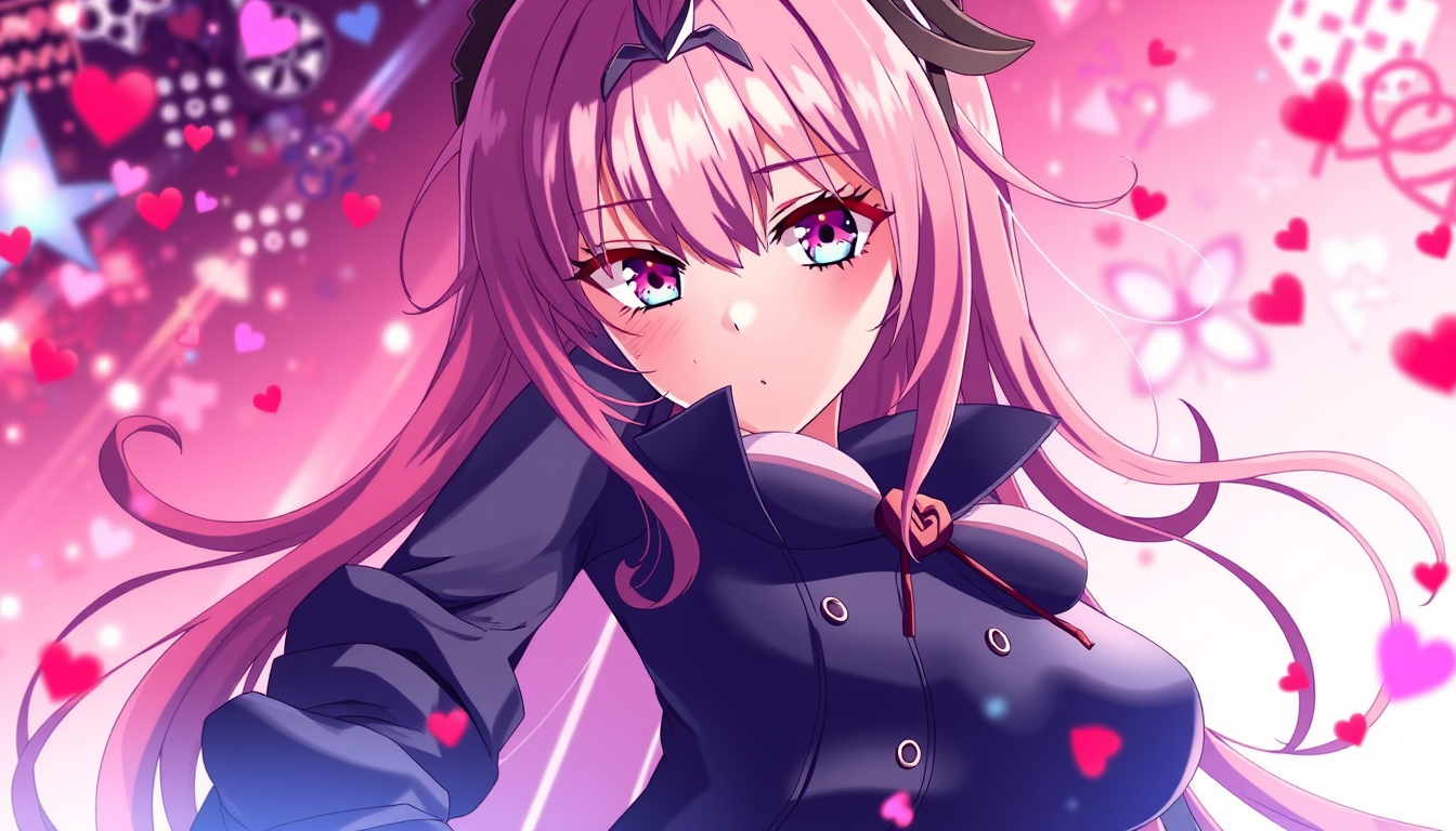 Anime idea: anime style, vibrant colors, expressive eyes, an erotical waifu anime full body picture , detailed anime illustration