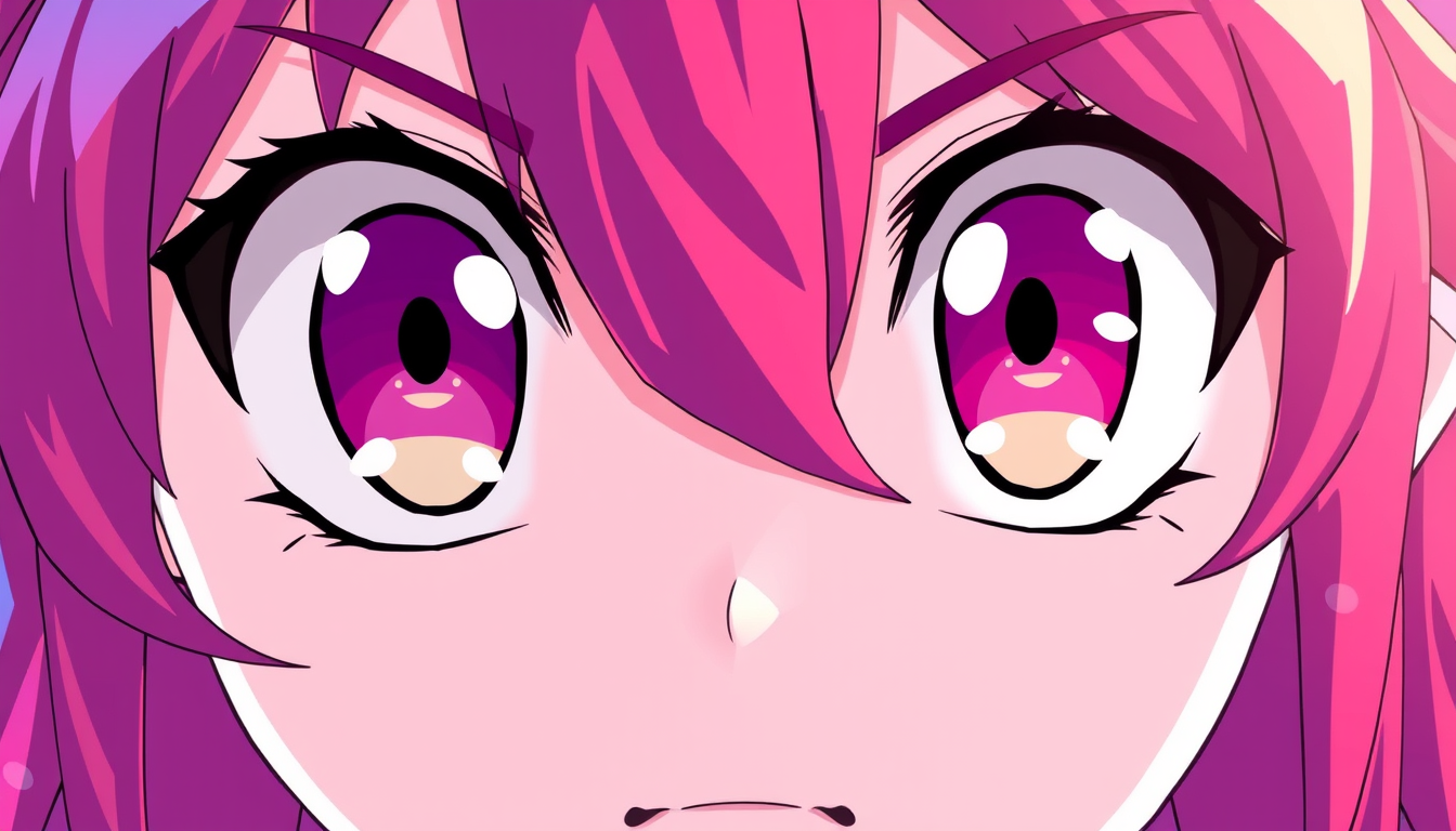 Anime idea: anime style, vibrant colors, expressive eyes, انشعلی موهاش سبز باشه ۶ سالش بشه موهاش خیلی کوتاه باشه پشتش یه صفحه سیاه باشه لباس خاکستری فقیرانهای دا