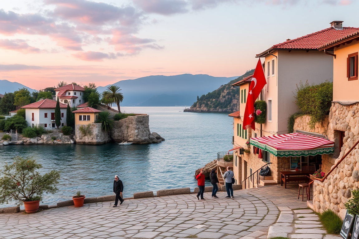 AI Art prompt example created from the prompt: Bana Turan bayrağı,Türkçü temalı tortlar tasarla