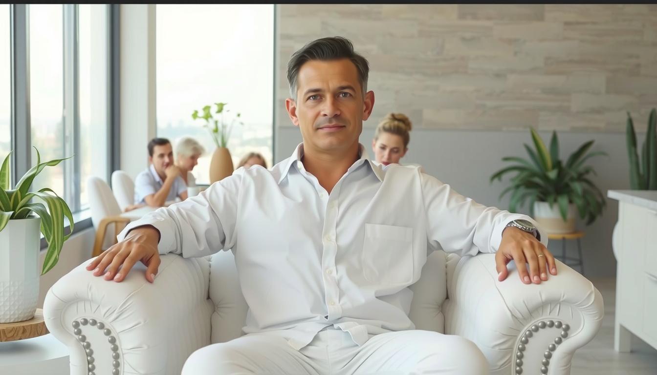 Main art studio: Θέλω να κουνάω ελαφρά τα χέρια και πολύ ελάχιστα το κεφαλι