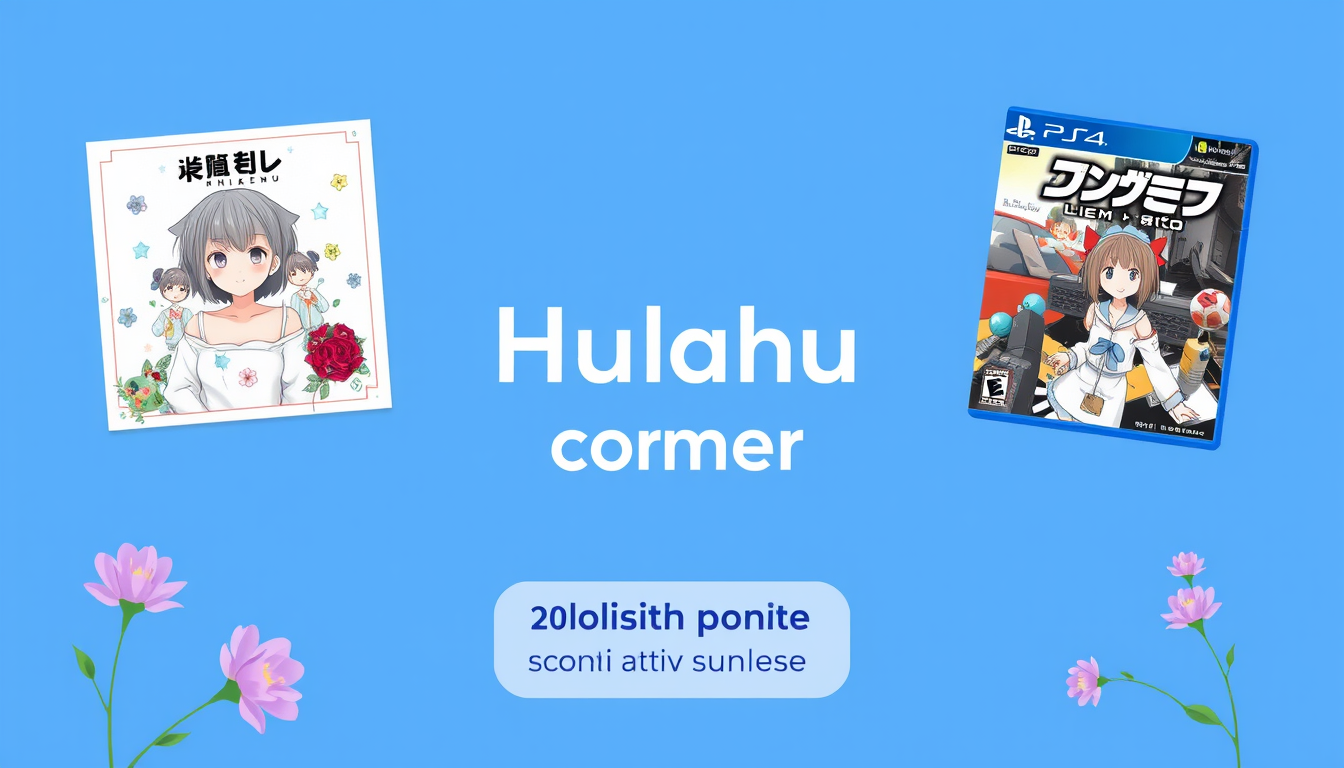 Main art studio: Ciao chat, mi puoi fare un immagine pubblicitaria con alcuni prodotti del mio vinted? Metti tre oggetti come un album kpop, un gioco della PlayStation