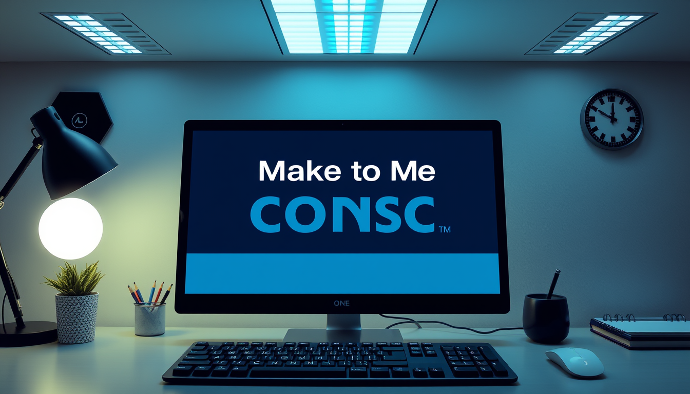 AI Art prompt example created from the prompt: make to me one banners about computer course