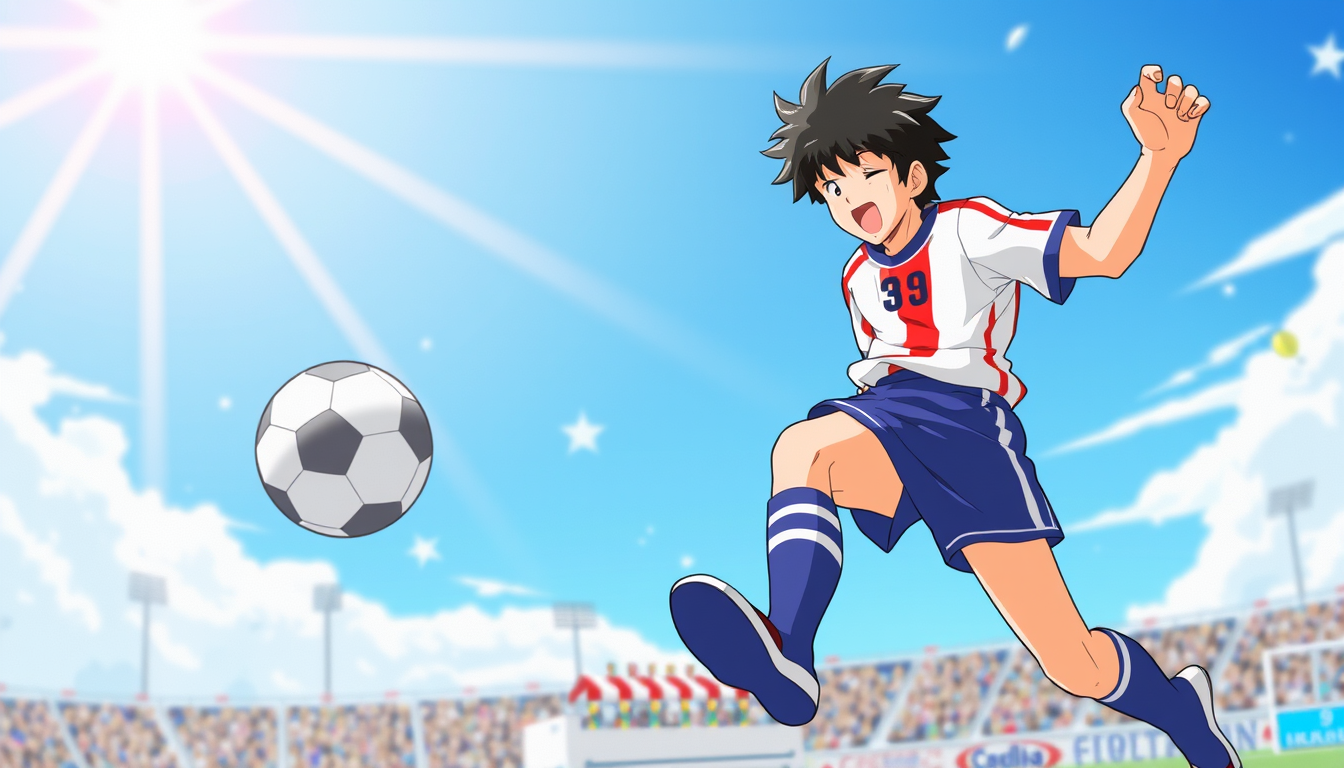 Main art studio: Captain Tsubasa birthday