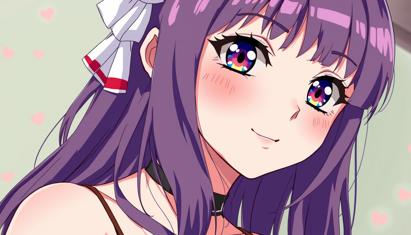 Anime idea: anime style, vibrant colors, expressive eyes, Chica sexi en cuatro de 21 años , detailed anime illustration