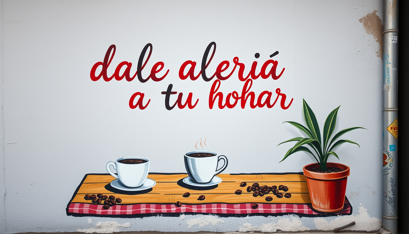 Main art studio: una publicidad q no sea una especie de cartel, ejemplo:puede ser una pintura tipo estas pintando una pared diciendo "dale alegria a tu hogar" o algo a