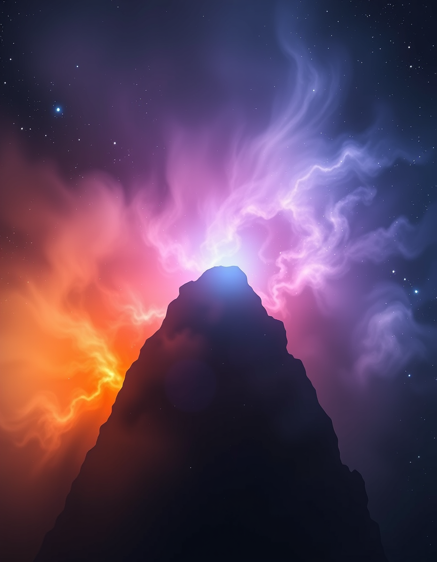 AI Art prompt example created from the prompt: six seven aura