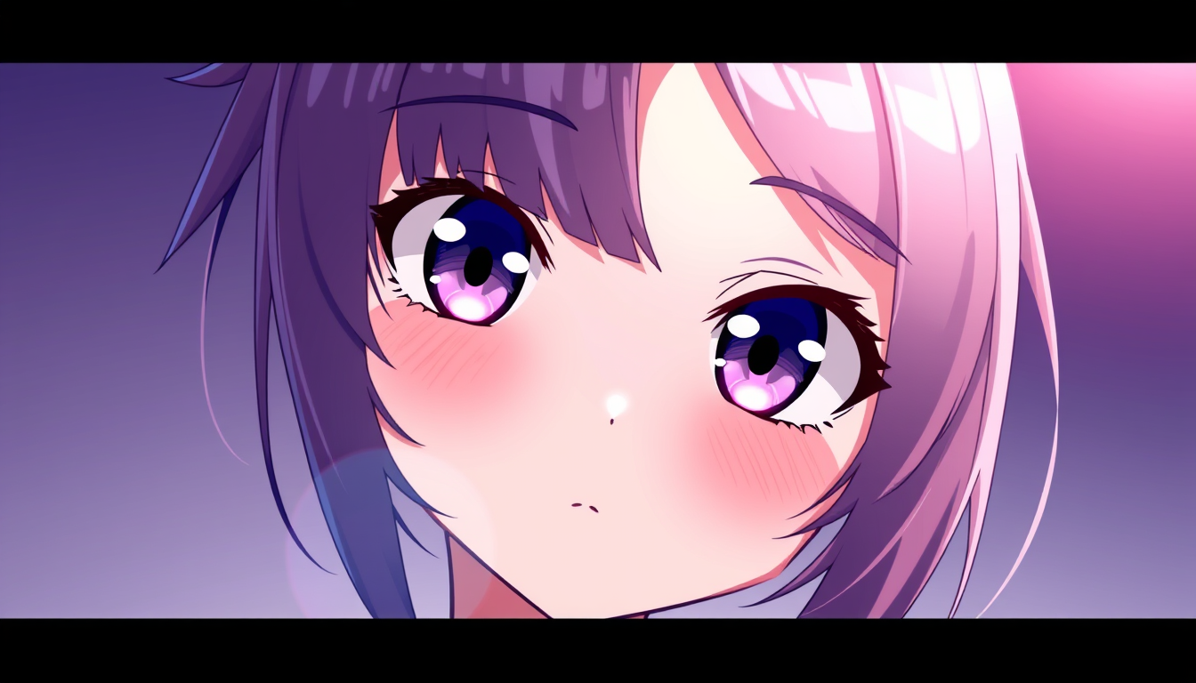 Main art studio: vtuber avatar, anime style, expressive eyes, soft rim light, female
