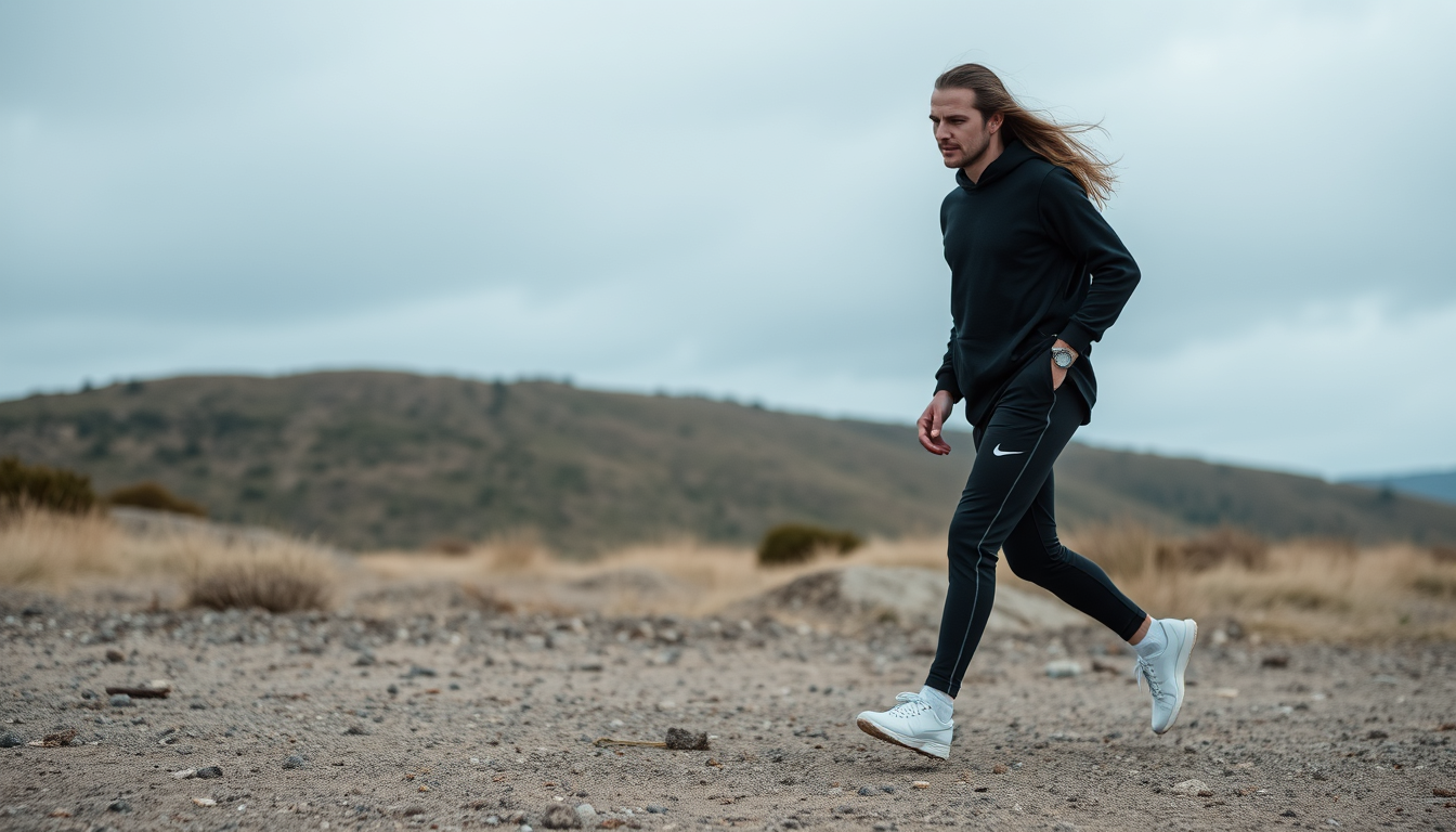 Main art studio: Une meuf métisse avec les cheveux longs un sweat noir un jogging noir et des chaussettes blanches Nike ligotée par terre par sa petite sœur