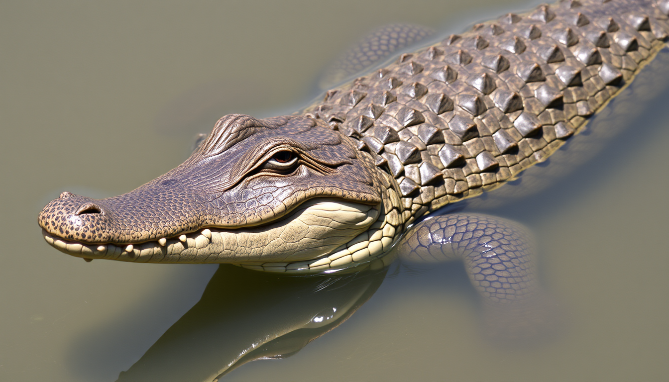 Main art studio: Alligator
