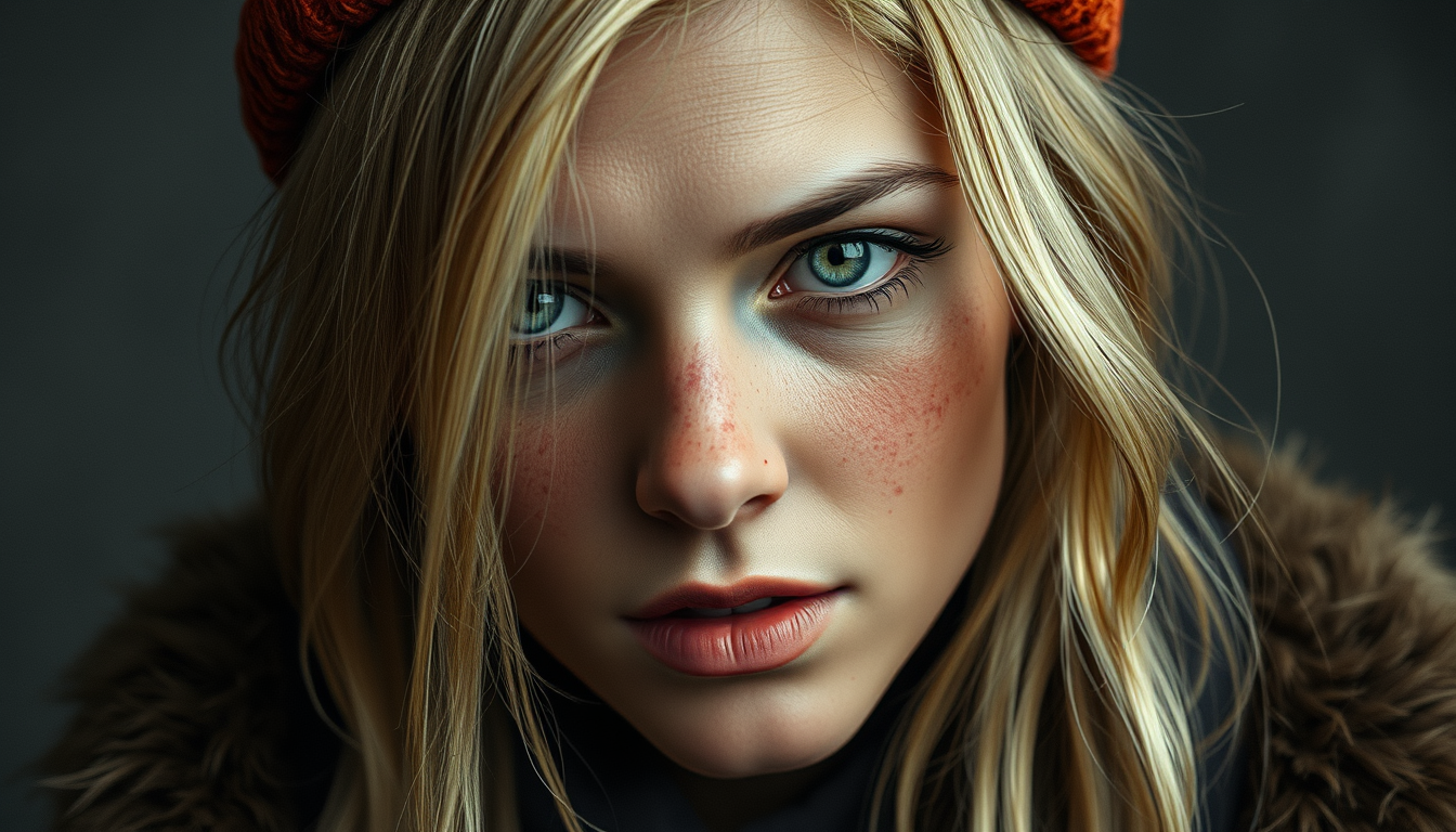 Realistic Images idea: photorealistic generated image, natural materials and skin texture, physically plausible lighting, Eine blonde die nachkt ist und ein plug im arsch ha