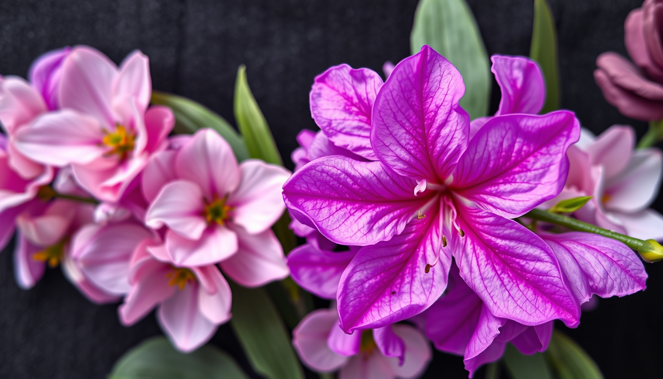 Main art studio: ein pulover in einem hellen lila auf der brust in schwarz ein florales muster weißer hintergrund und fotorealistisch