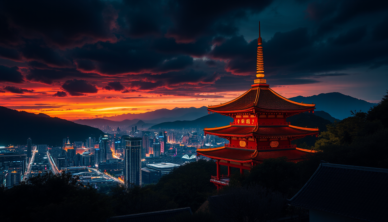 Phone Wallpapers idea: phone wallpaper, vertical 9:16 composition, striking detailed scene, 夏の風景 , high-resolution mobile wallpaper