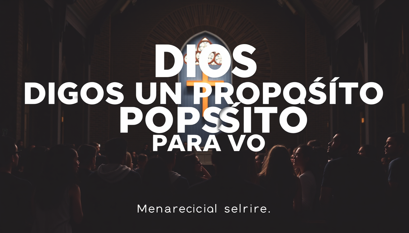 Poster idea created from the prompt: poster design, bold striking composition, strong focal point, space for headline, Diseño para Instagram de un grupo de adolescentes cristian