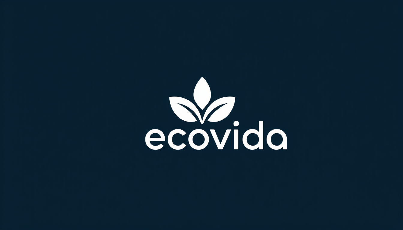 Logo idea created from the prompt: logo design, clean minimal mark, bold simple shapes, balanced composition, un logo de ecovida , versatile brand logo