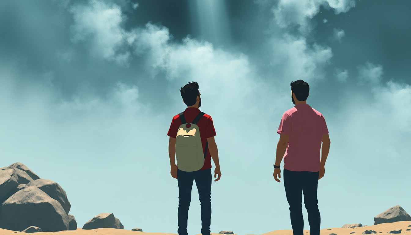 Main art studio: era uma vez dois amigos ,miguel e samuel eles estava preocupados com o meio ambiente eles entraram em assão e comesaram a limpa arua o povo que estava