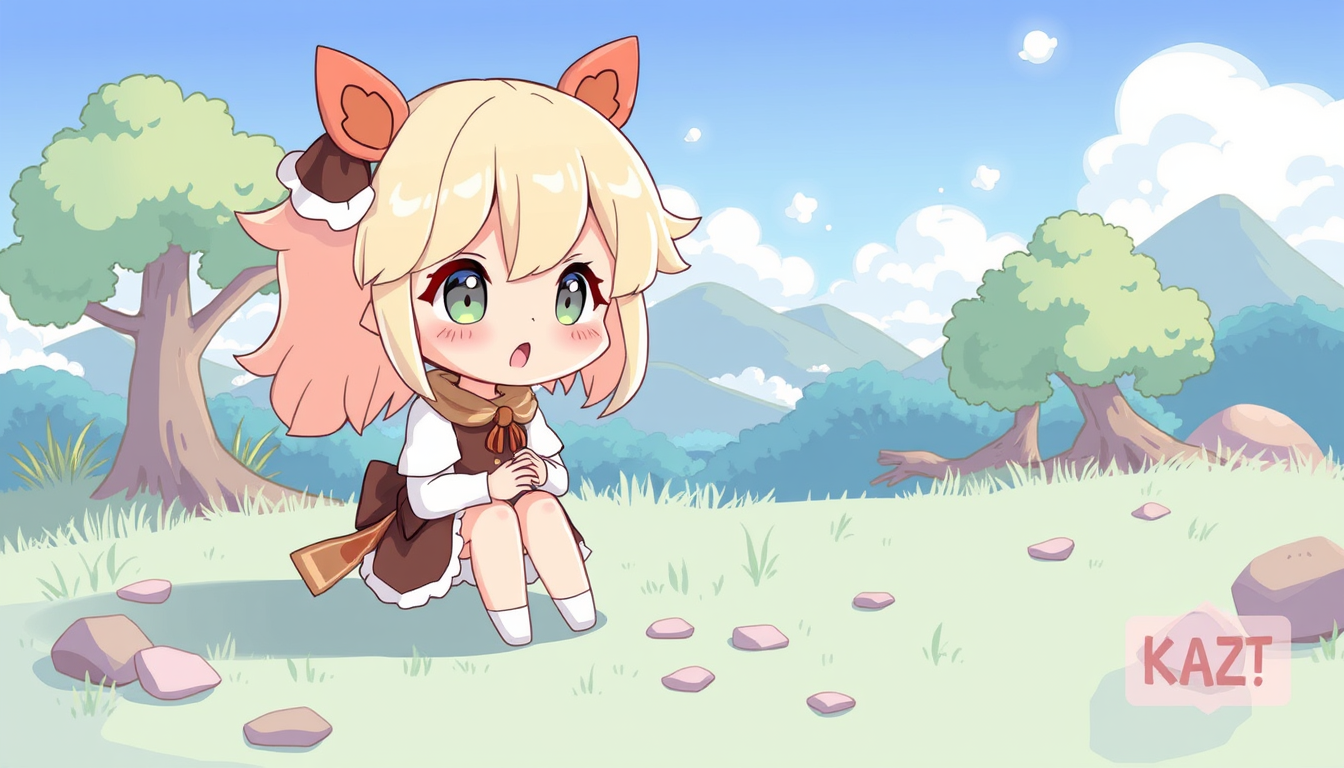 AI Art prompt example created from the prompt: 子供の女の子で可愛い