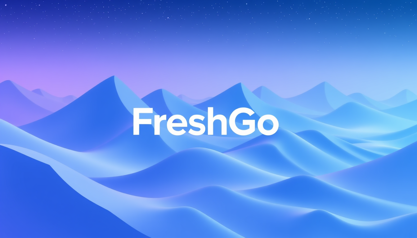 Main art studio: **FreshGo Ranking Center – Professional Background Design** Create a unique, high-quality background for my Roblox game, **FreshGo | Ranking Center**.