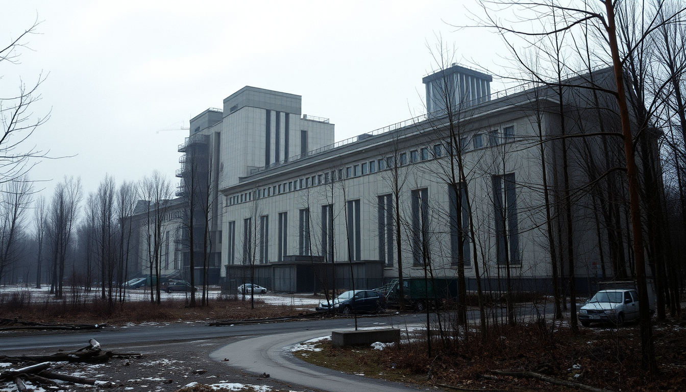 Main art studio: 1986 folg der reaktorblock in die luft in tschernobyl das gas hat ihre famiele schon getötet ein kleines mädchen muss jetzt abhauen