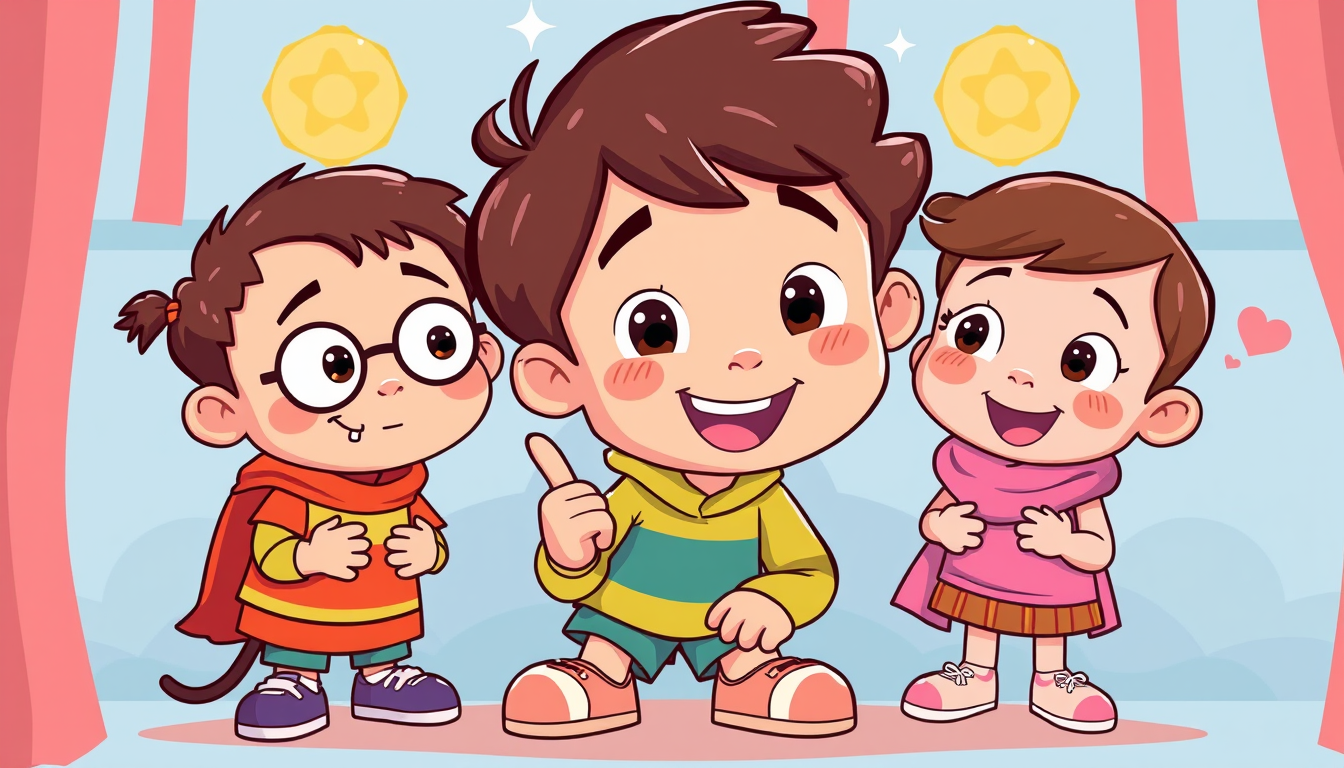 Main art studio: Ai cartoon for kids