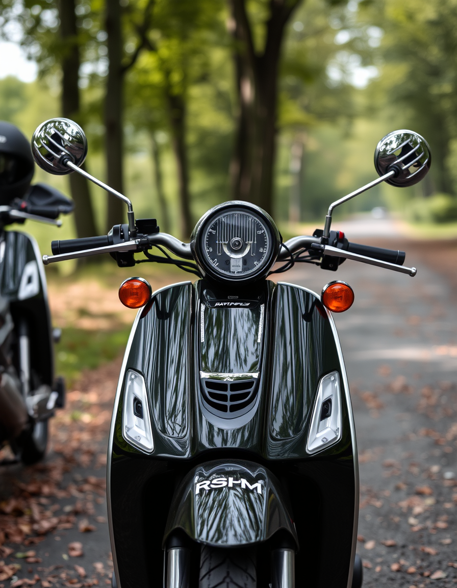 Main art studio: mach mir ein parfüm flasche die ausieht wie ein moped auspuff