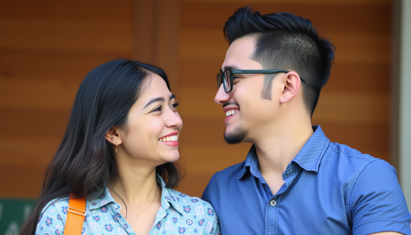 Main art studio: Un couple NUS