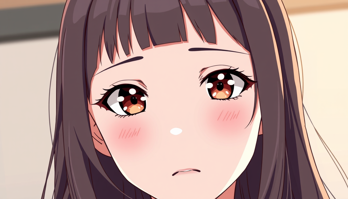 Photo To Anime idea: anime style portrait from the photo, cel shading, vibrant anime colors, expressive eyes, ビーチで水着を着た女子大生 , clean anime lineart, faithful likeness