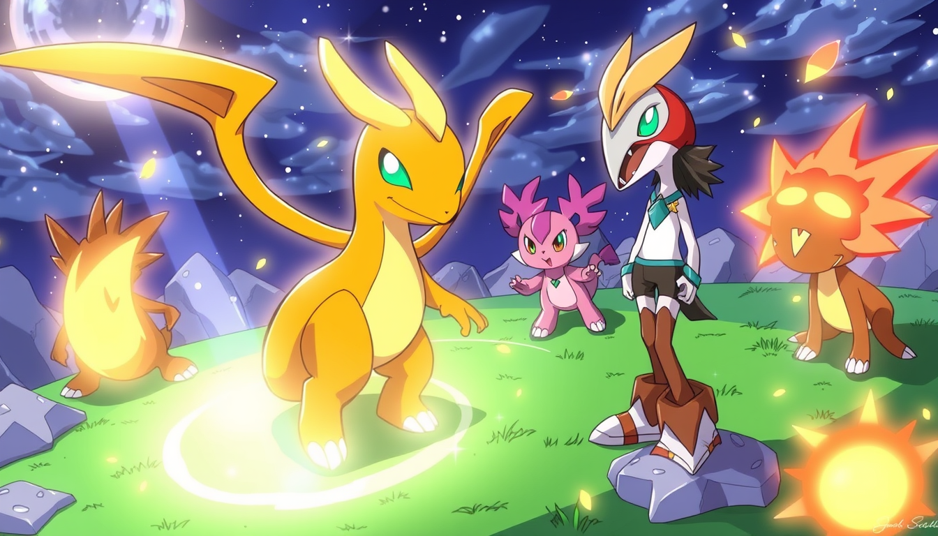 Main art studio: digimon welt