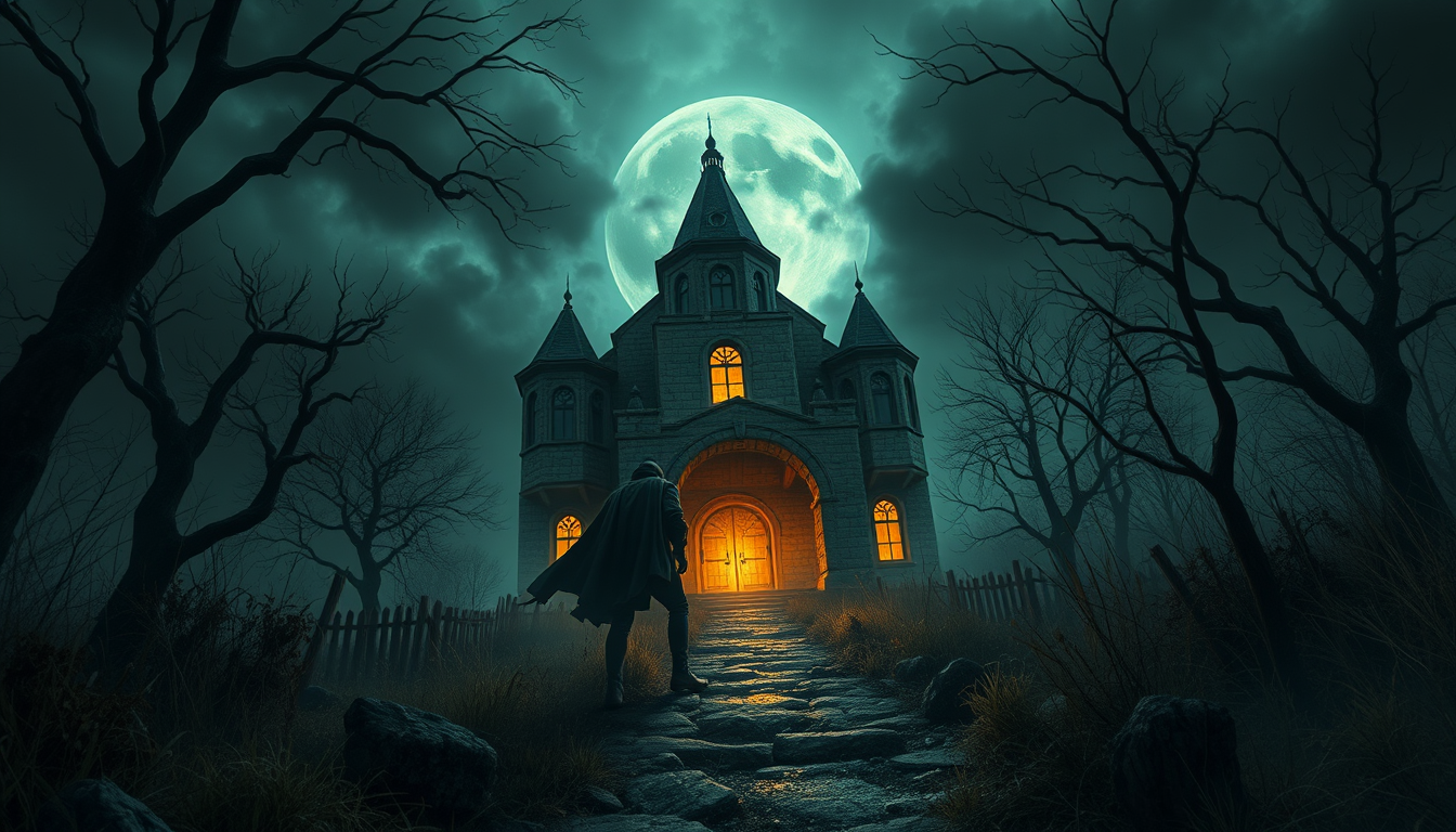 Main art studio: it needs to be horror scarry