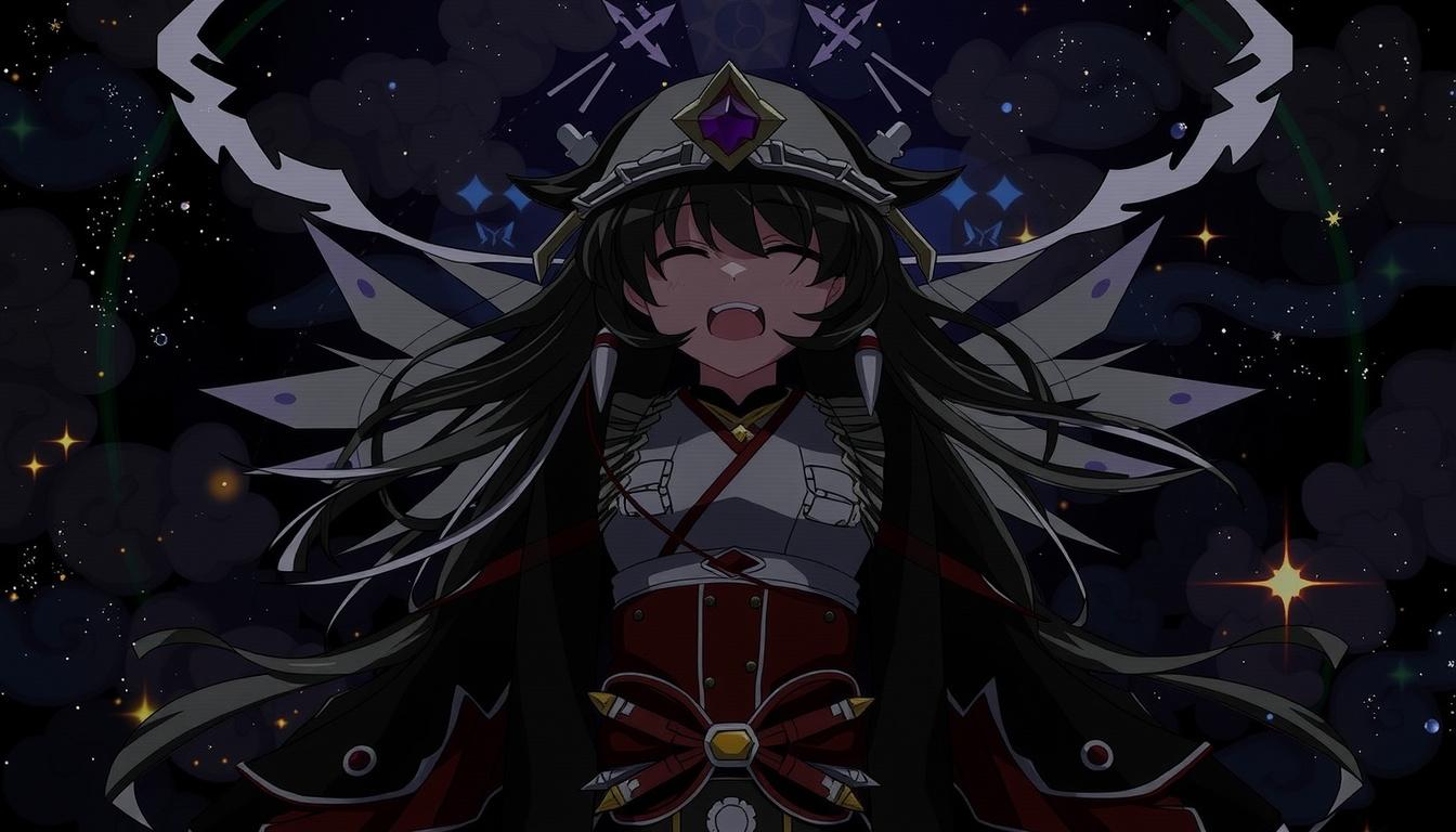 Main art studio: An anime about a girl who speaks Japanese and possesses a magnificent aura.