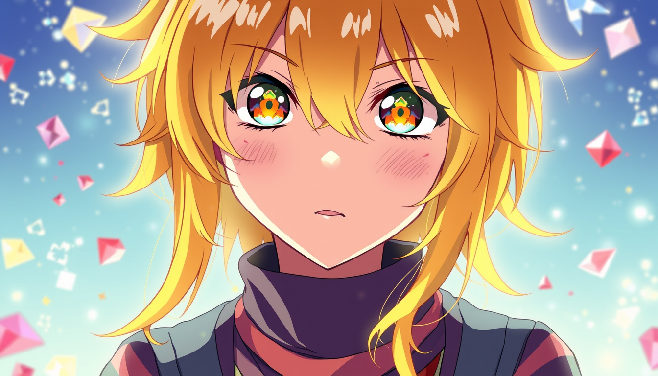 Anime idea: anime style, vibrant colors, expressive eyes, pilliers du cristal humaine féminine de 19 ans qui embrasse sanemi pillier du vent qui a 19 ans , detail