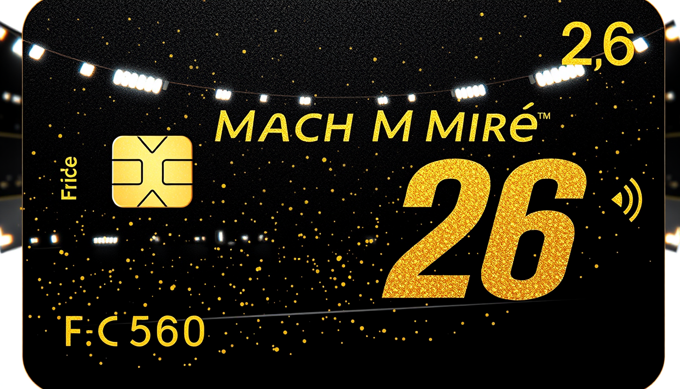 Main art studio: mach mir eine fc 26 mpappè karte schwarz gold