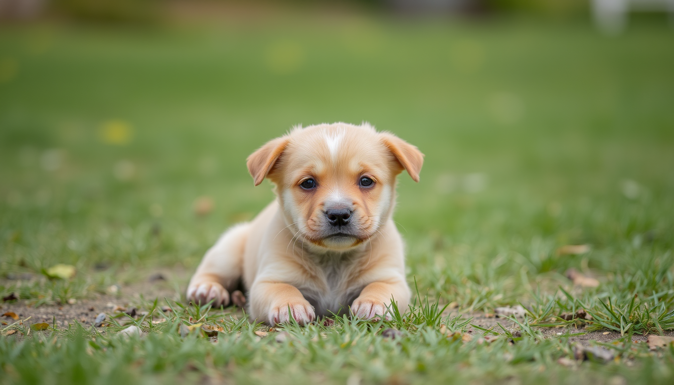AI Art prompt example created from the prompt: puppy
