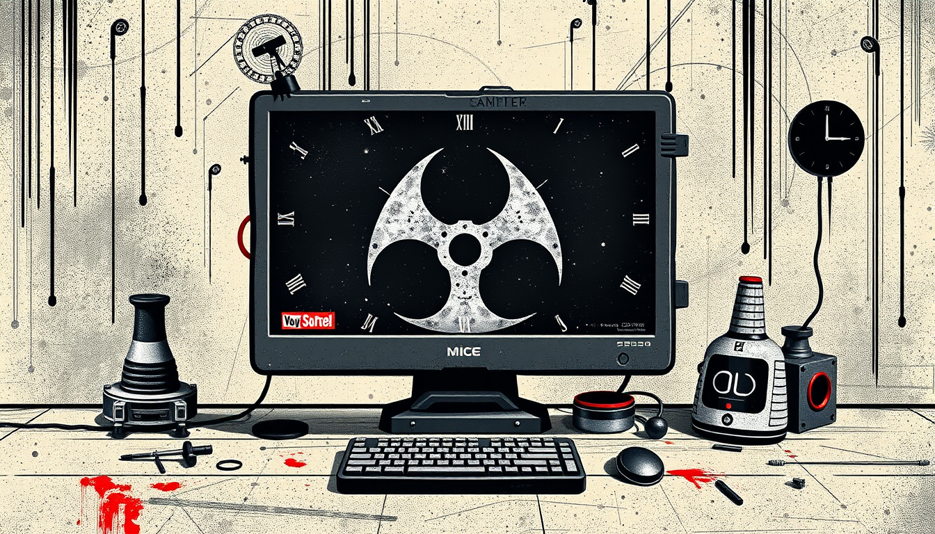 Main art studio: malwarware
