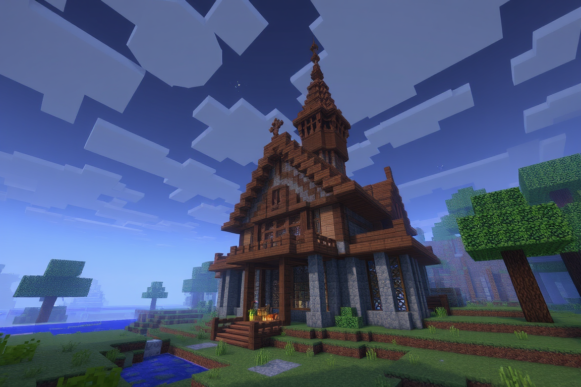 Main art studio: meinecraft updat werbe bild