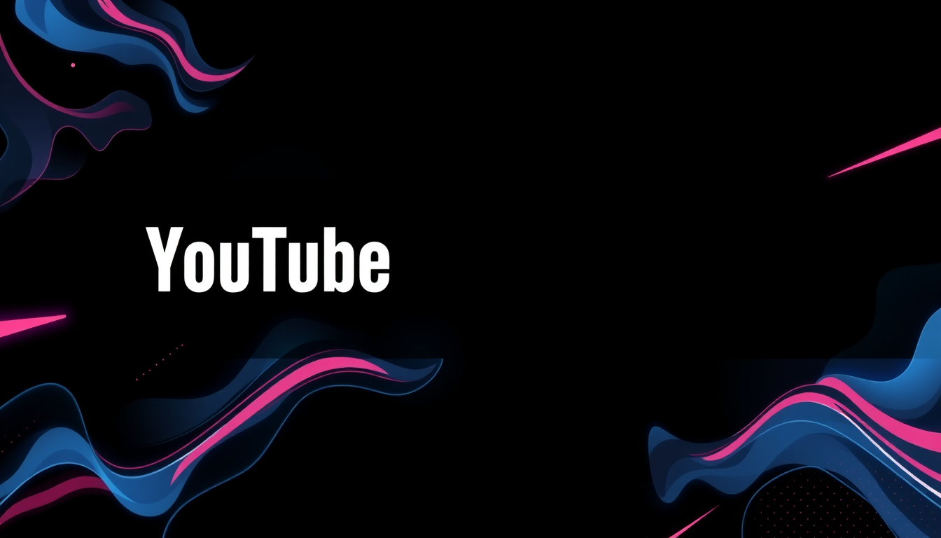 YouTube Banners idea: youtube channel banner, wide 16:9 composition, bold branding graphics, AI Forium , channel-art ready banner