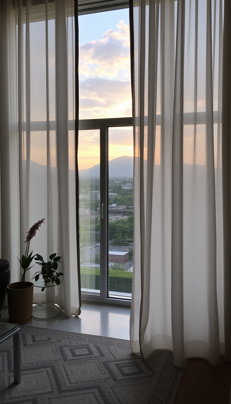 AI Art prompt example created from the prompt: Opening the curtains 🌅