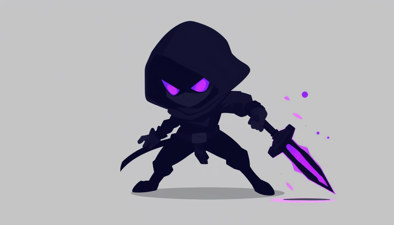 Characters idea: an original character defined by silhouette, role, outfit, palette, and expression, deliberate composition, Personnages de jeux, vidéo cartoon combatt