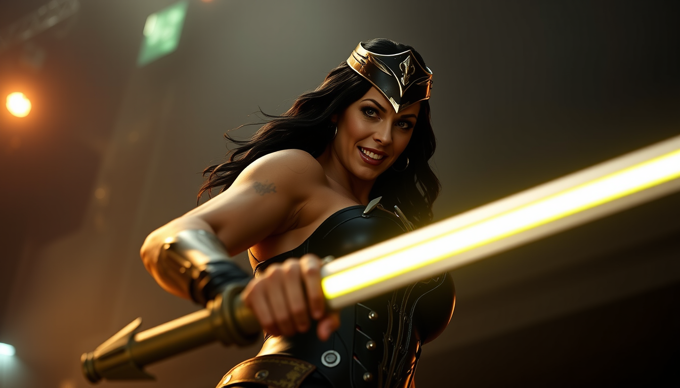 Main art studio: kendra lust qui voit dredd la première fois