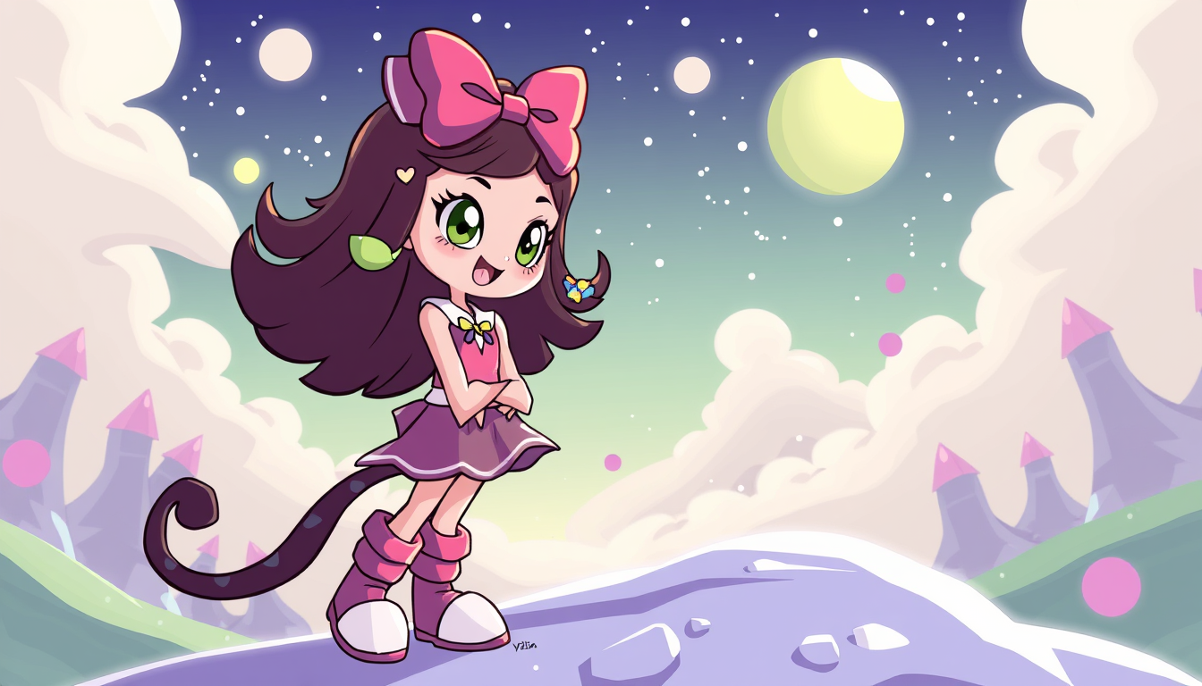 Main art studio: Gigi of dandys world