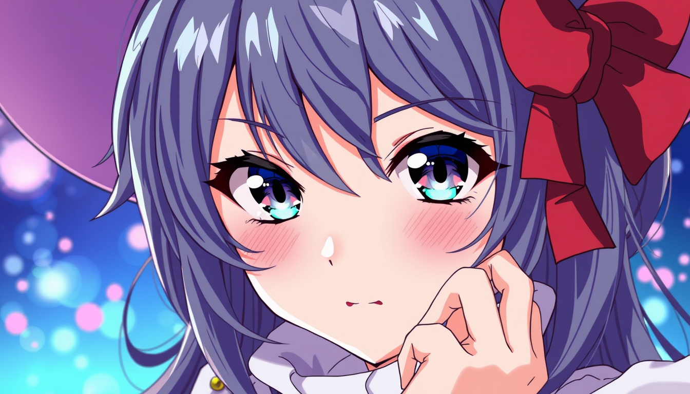 Anime idea: anime style, vibrant colors, expressive eyes, Fait un cosplay , detailed anime illustration