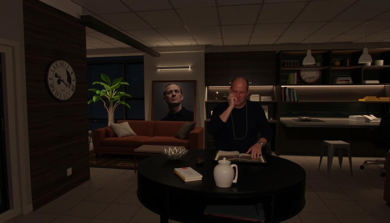 Main art studio: Убери букет и айфон пусть он мнимает себя на самсунг и пусть он приоткрывает кофту держа ее в зубах и прказывает пресс а рукой немного спускает штаны 
