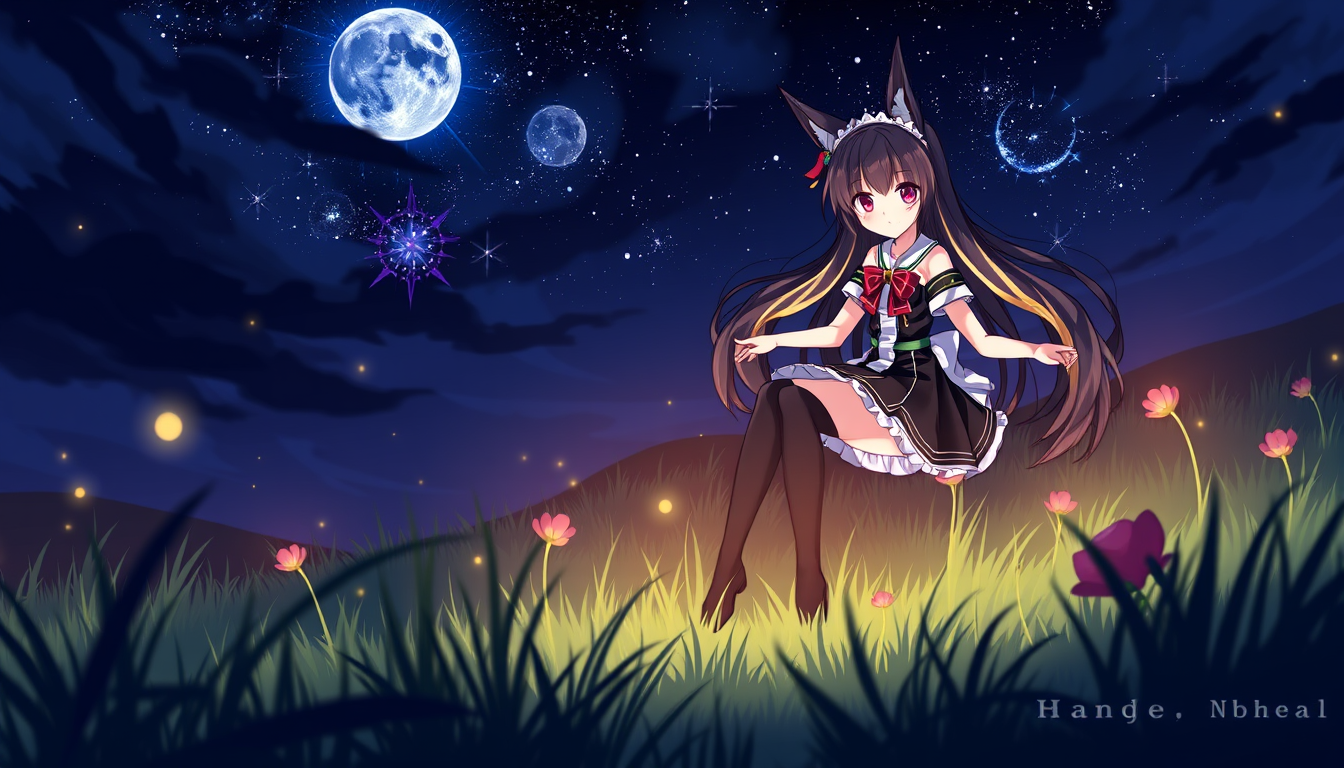 Main art studio: Kuromi