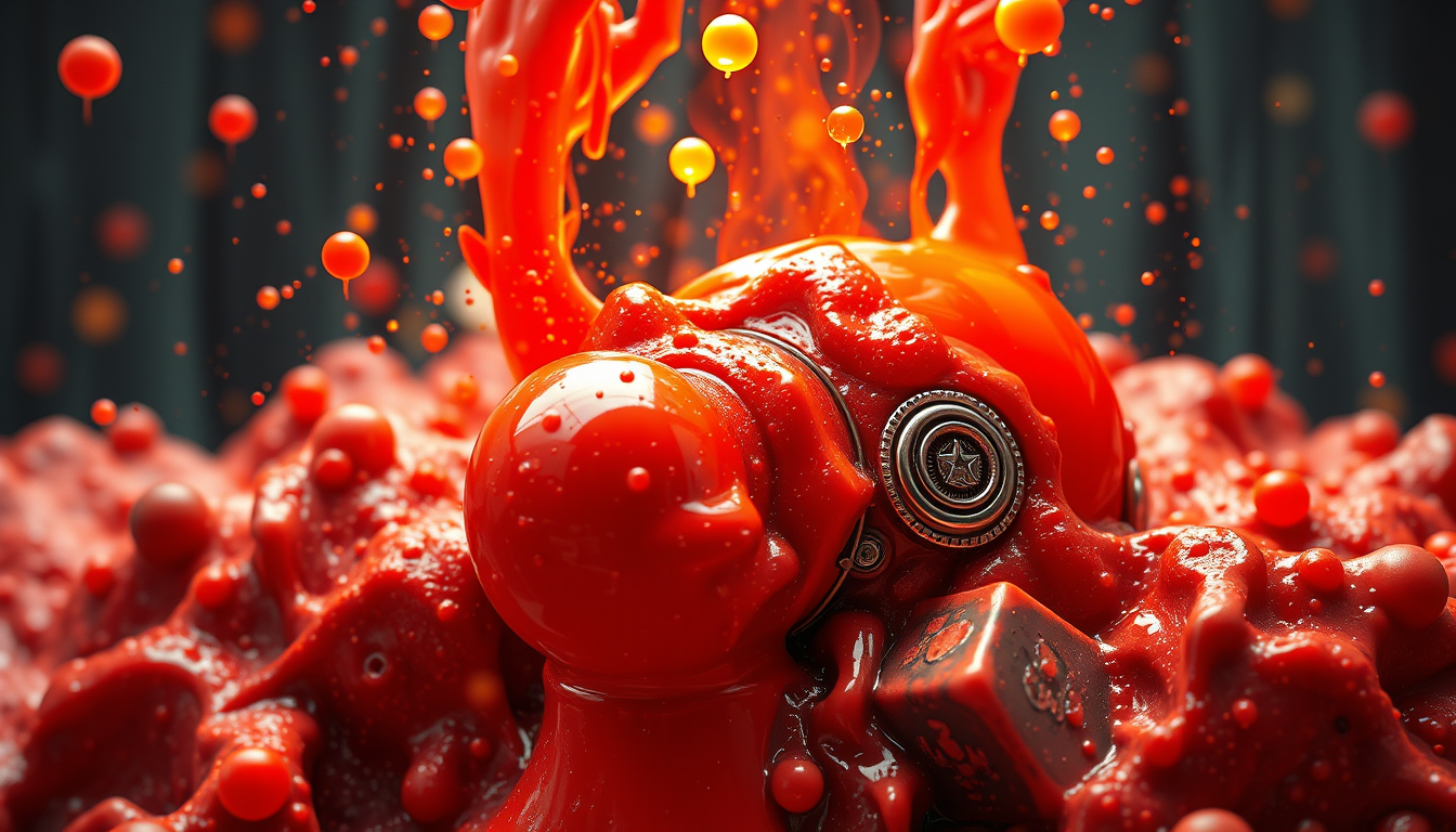 Main art studio: AI slop being vomited up by an AI bot After clicking generate